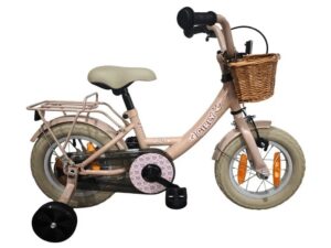 KINDERFIETS BFK GIRLY GIRL 12", 16" en 18"
