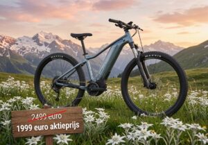 LIV DAMES ELEKTRISCHE MOUNTAINBIKES "LAATSTE STUKS"